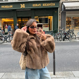 Copenhagen Coat in Taupe