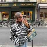 Sauvage Zebra Jacket