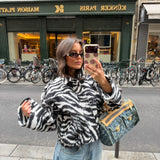 Sauvage Zebra Jacket