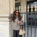 Adéle Plaid Jacket