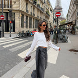 Minuit Fringe Jeans in Black - Shipping/Envio from 02/11 to 09/11