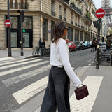 Minuit Fringe Jeans in Black - Shipping/Envio from 02/11 to 09/11