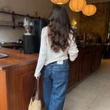 Button Jeans