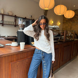 Button Jeans