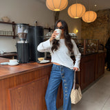 Button Jeans