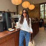 Button Jeans
