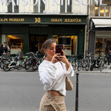 Moka Belted Jeans