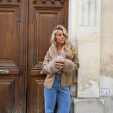 Carrie Suede and Fur Jacket - Shipping/Envio from 06/11 to 13/11