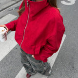 Chérie Suede Jacket - Shipping/Envio from 28/10 to 03/11