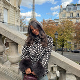 Margot Jacket in Dark Bambi - Shipping/Envio from 03/11 to 10/11