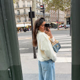 Mirage Cardigan in White
