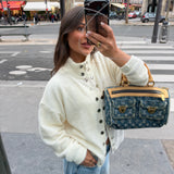 Mirage Cardigan in White