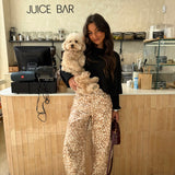 Bambi Print Balloon Pants