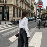 Minuit Fringe Jeans in Black - Shipping/Envio from 02/11 to 09/11