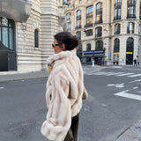 Coucou Fur Jacket in White - Shipping/Envio from 10/11 to 17/11