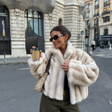 Coucou Fur Jacket in White - Shipping/Envio from 10/11 to 17/11