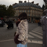 Margot Jacket in Cheetah - Shipping/Envio from 03/11 to 10/11