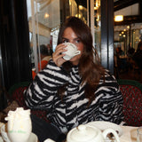 Sauvage Zebra Jacket