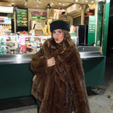 Vienna Oversize Fur Jacket