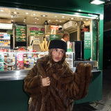 Vienna Oversize Fur Jacket