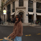 Copenhagen Coat in Taupe