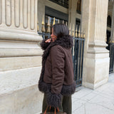 Nicole Coat in Brown - Shipping/Envio from 18/11 to 25/11