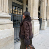 Nicole Coat in Brown - Shipping/Envio from 18/11 to 25/11