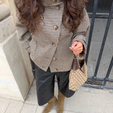 Adéle Plaid Jacket