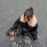 Gigi Leather Coat - Shipping/Envio from 28/10 to 03/11