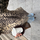 Margot Jacket in Cheetah - Shipping/Envio from 03/11 to 10/11