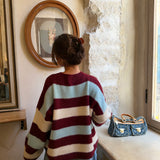 Suzie Sweater in Burgundy