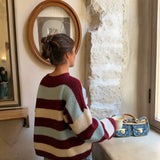 Suzie Sweater in Burgundy