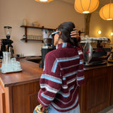Tuileries Cardigan in Burgundy