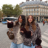 Margot Jacket in Dark Bambi - Shipping/Envio from 03/11 to 10/11