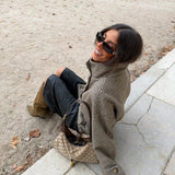 Adéle Plaid Jacket