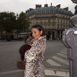 Margot Jacket in Cheetah - Shipping/Envio from 03/11 to 10/11