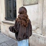 Royal Brown Fur Jacket