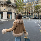 Nicole Coat in Beige - Shipping/Envio from 18/11 to 25/11