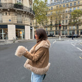 Nicole Coat in Beige - Shipping/Envio from 18/11 to 25/11