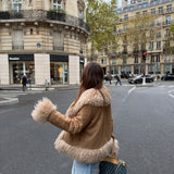 Nicole Coat in Beige - Shipping/Envio from 18/11 to 25/11