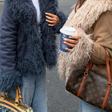 Nicole Coat in Blue - Shipping/Envio from 18/11 to 25/11