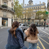 Nicole Coat in Blue - Shipping/Envio from 18/11 to 25/11