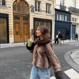 Elodie Bambi Fur Jacket