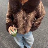 Elodie Bambi Fur Jacket