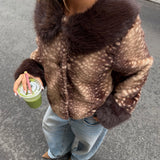 Elodie Bambi Fur Jacket