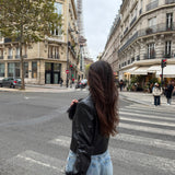 Amour Jacket with Crocodile Effect - Shipping/Envio from 16/11 to 20/11
