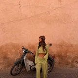 Mary Set in Green