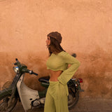 Mary Set in Green