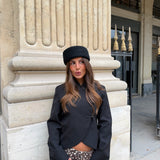 Bambi Velvet Jeans in Dark Brown