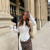 Muse Long Sleeve top in White